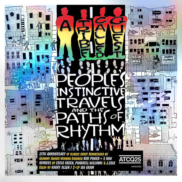 Album art for A Tribe Called Quest - People's Instinctive Travels And The Paths Of Rhythm