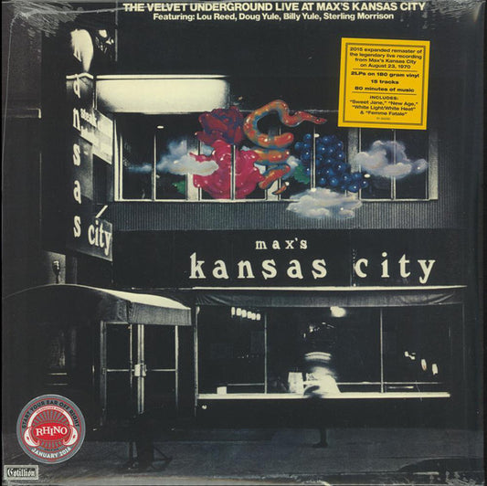 Album art for The Velvet Underground - Live At Max's Kansas City