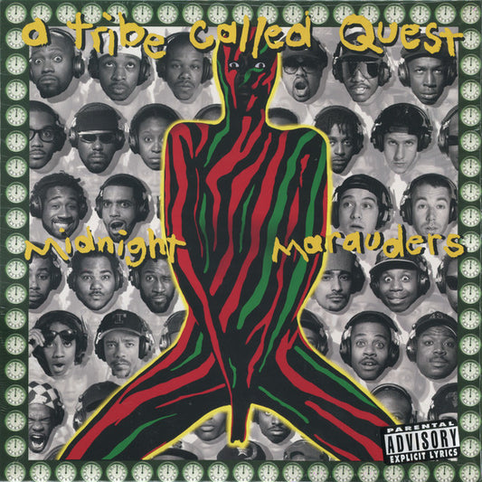 Album art for A Tribe Called Quest - Midnight Marauders