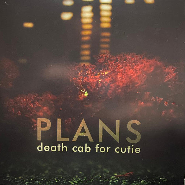 Album art for Death Cab For Cutie - Plans