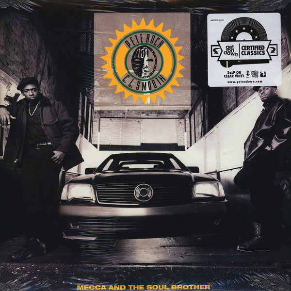 Album art for Pete Rock & C.L. Smooth - Mecca And The Soul Brother