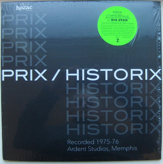 Album art for Prix - Historix