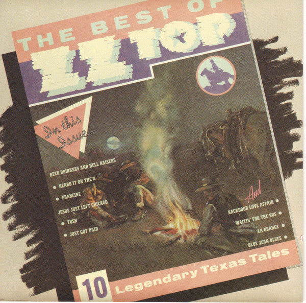 Album art for ZZ Top - The Best Of