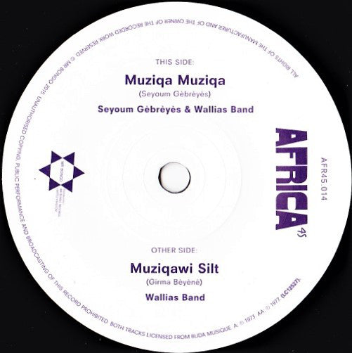 Album art for Seyoum Gebreyes - Muziqa Muziqa / Muziqawi Silt