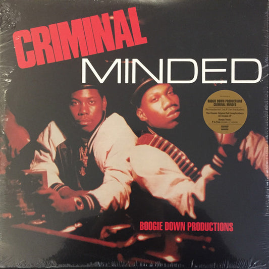 Album art for Boogie Down Productions - Criminal Minded