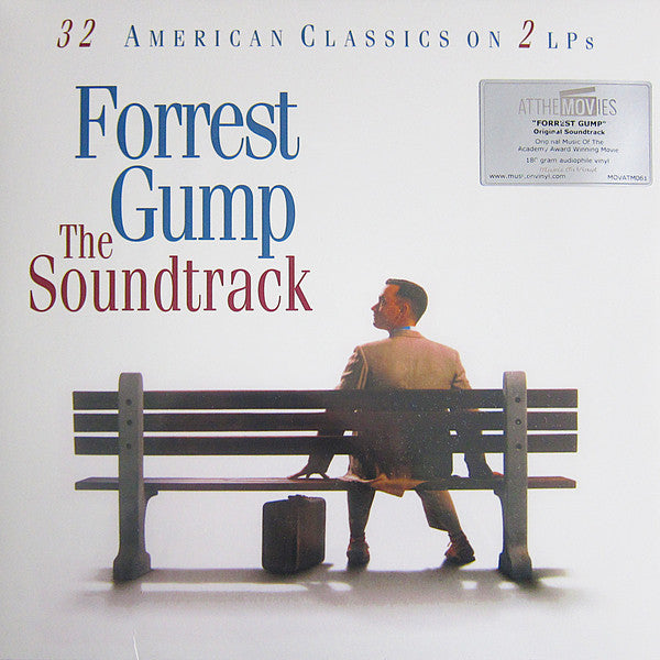 Album art for Various - Forrest Gump (The Soundtrack)