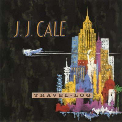 Album art for J.J. Cale - Travel-Log