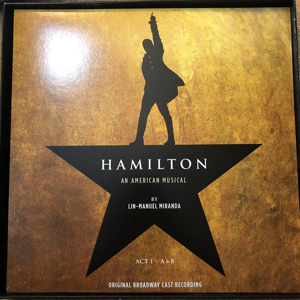Album art for Lin-Manuel Miranda - Hamilton (Original Broadway Cast Recording)