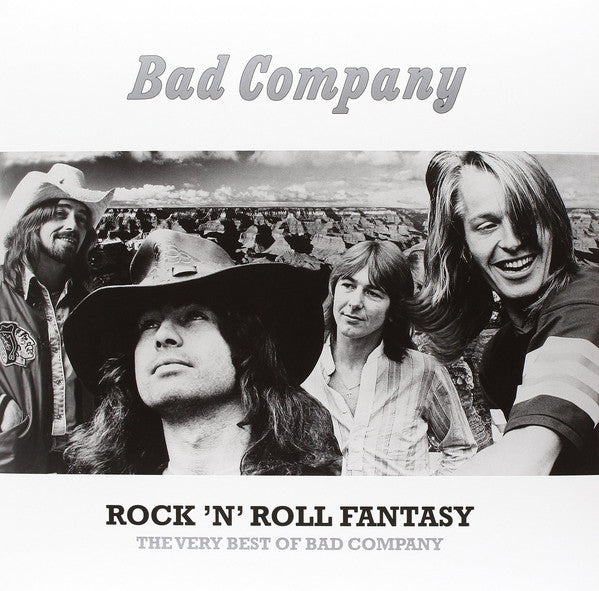 Album art for Bad Company - Rock 'n' Roll Fantasy The Very Best Of Bad Company