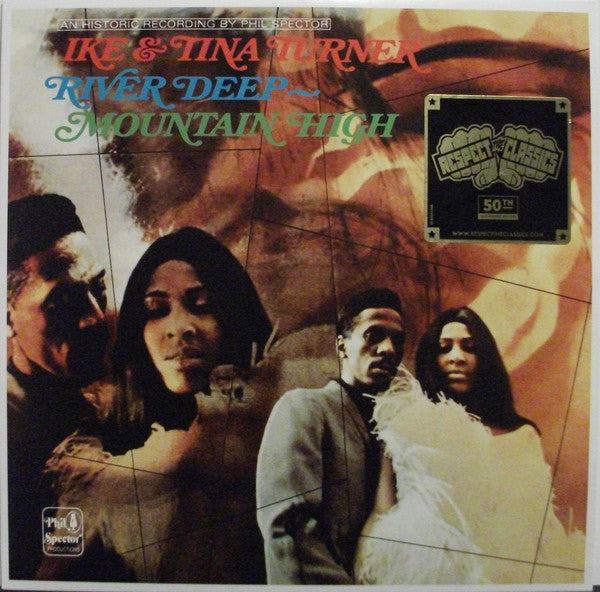 Album art for Ike & Tina Turner - River Deep - Mountain High