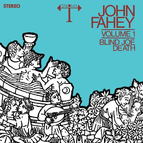 Album art for John Fahey - Volume 1 / Blind Joe Death