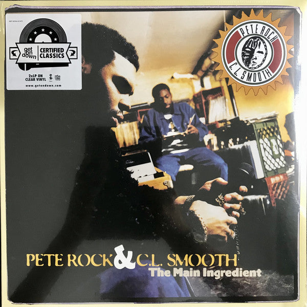 Pete Rock & C.L. Smooth - The Main Ingredient