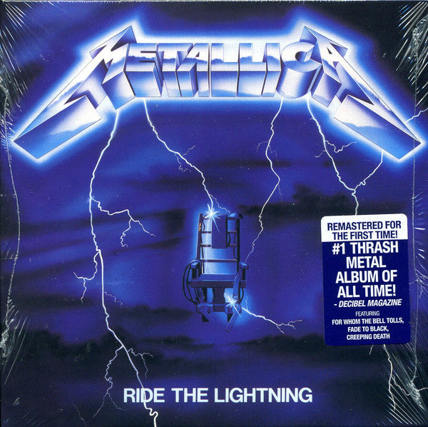 Album art for Metallica - Ride The Lightning