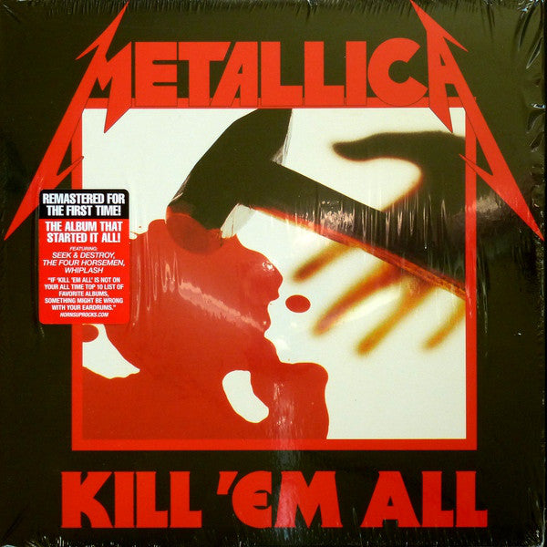 Album art for Metallica - Kill 'Em All