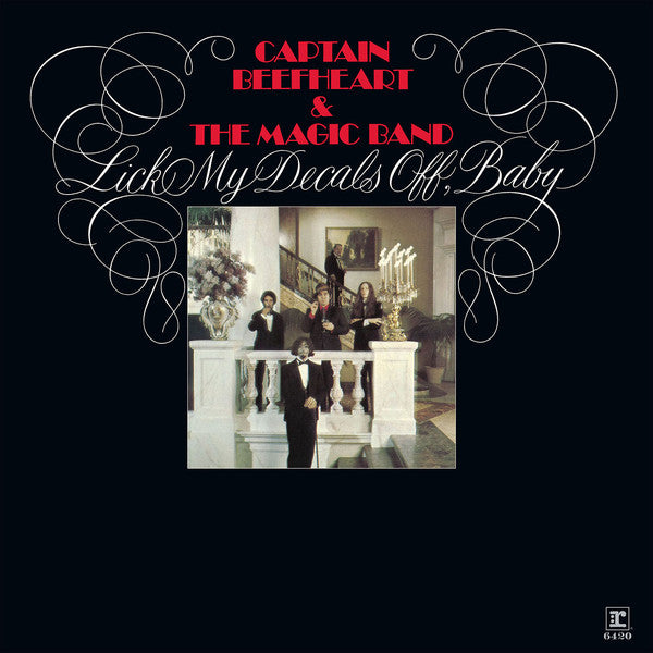 Album art for Captain Beefheart - Lick My Decals Off, Baby