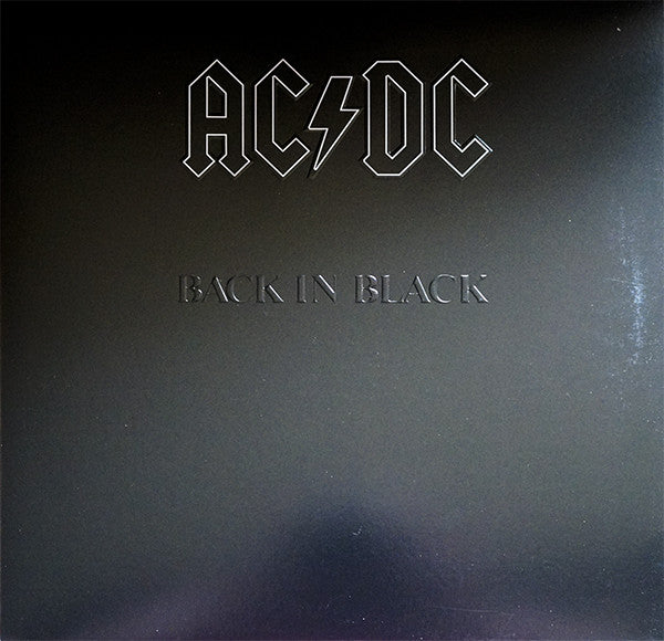 Album art for AC/DC - Back In Black