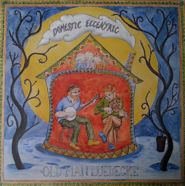 Album art for Old Man Luedecke - Domestic Eccentric