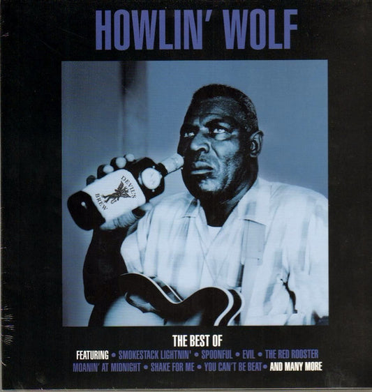 Album art for Howlin' Wolf - The Best Of Howlin' Wolf