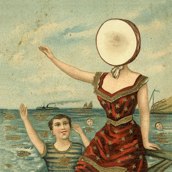 Album art for Neutral Milk Hotel - In The Aeroplane Over The Sea