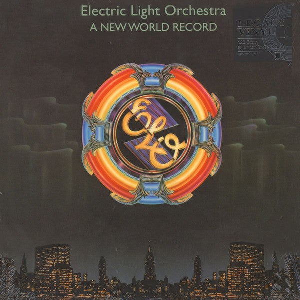 Album art for Electric Light Orchestra - A New World Record