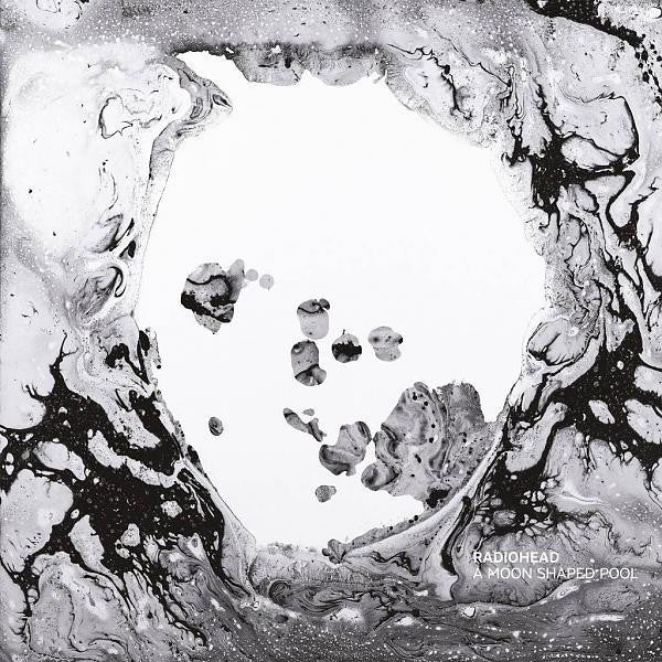 Album art for Radiohead - A Moon Shaped Pool