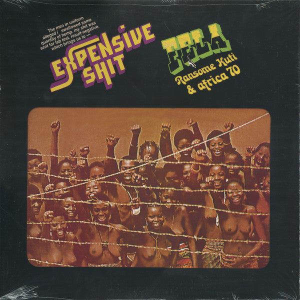 Album art for Fela Kuti - Expensive Shit