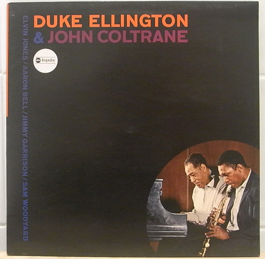 Album art for Duke Ellington - Duke Ellington & John Coltrane