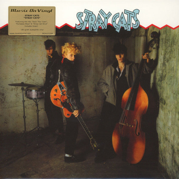 Album art for Stray Cats - Stray Cats