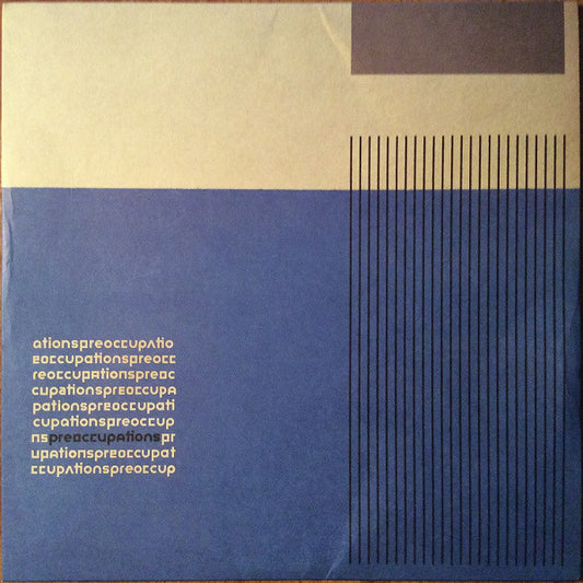 Album art for Preoccupations - Preoccupations