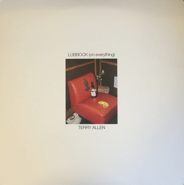 Album art for Terry Allen - Lubbock (On Everything)