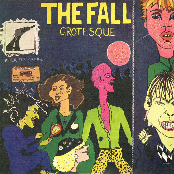 Album art for The Fall - Grotesque (After The Gramme)