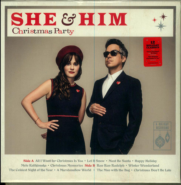 She & Him - Christmas Party