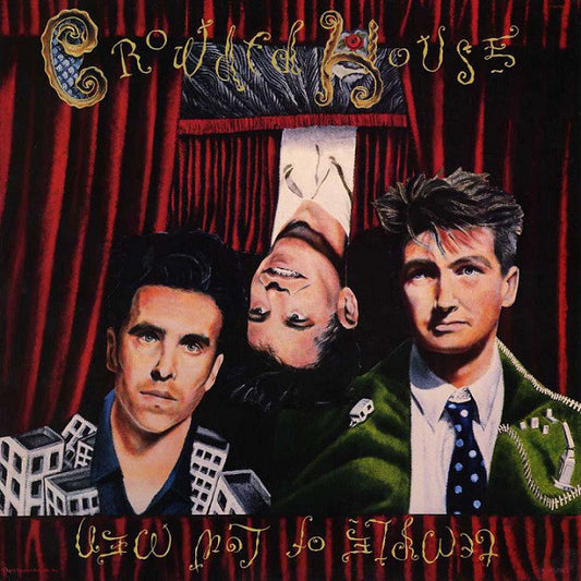 Album art for Crowded House - Temple Of Low Men