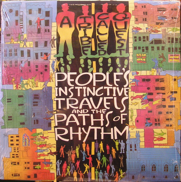 Album art for A Tribe Called Quest - People's Instinctive Travels And The Paths Of Rhythm