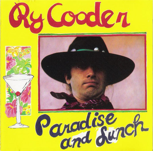 Album art for Ry Cooder - Paradise And Lunch