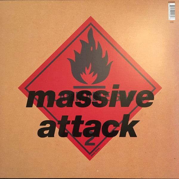 Album art for Massive Attack - Blue Lines