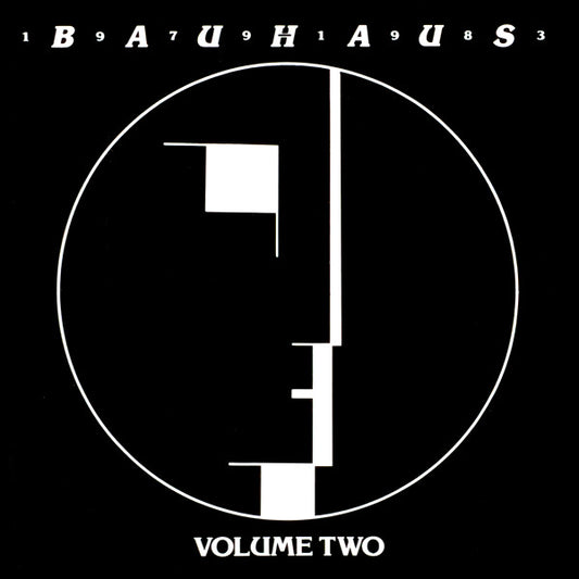Album art for Bauhaus - 1979-1983 Volume Two
