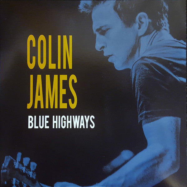 Album art for Colin James - Blue Highways