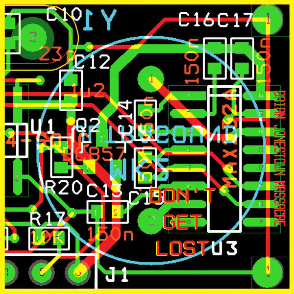 Album art for The Brian Jonestown Massacre - Don't Get Lost