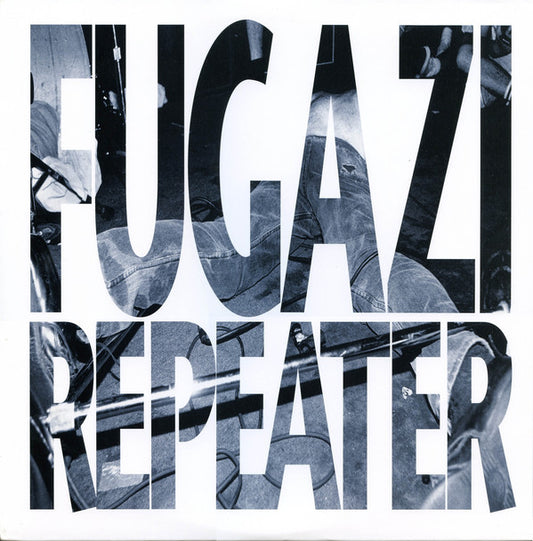 Album art for Fugazi - Repeater