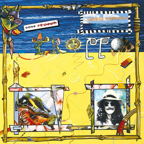 Album art for George Harrison - Gone Troppo