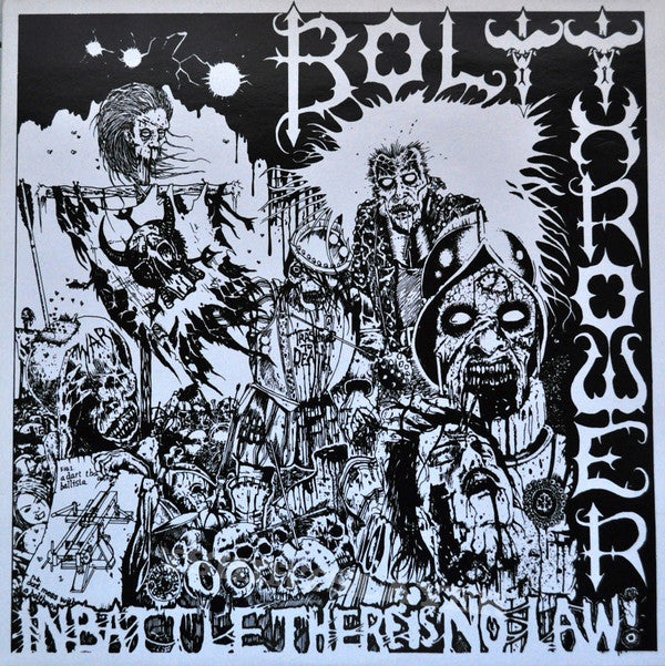 洋楽 Bolt Thrower / In Battle There Is No Law Bolt Thrower - In Battle There Is No Law!