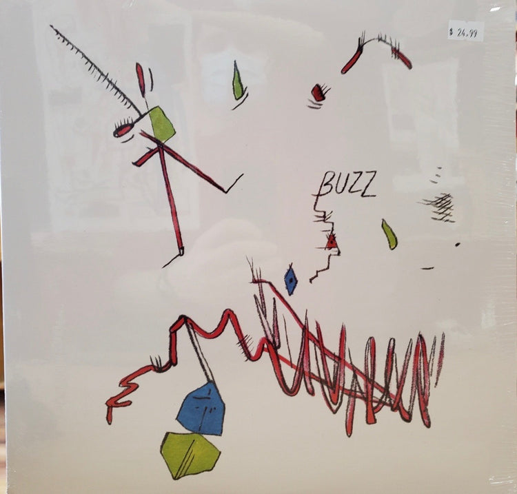 The Cyrillic Typewriter - Buzz