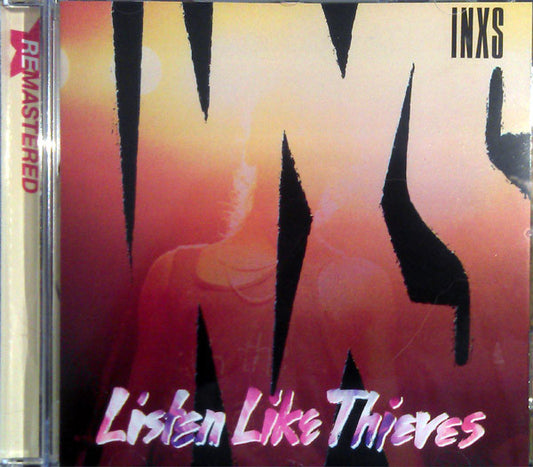 Album art for INXS - Listen Like Thieves