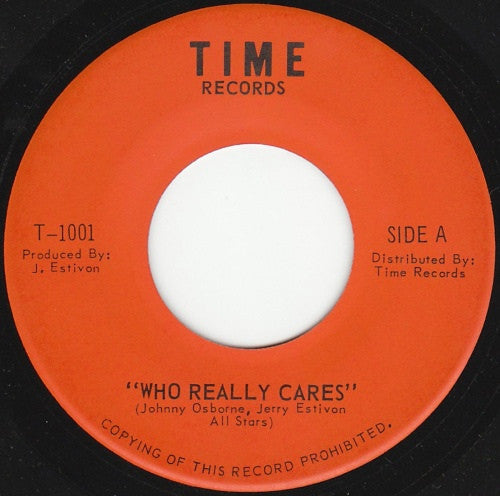 Album art for Johnny Osbourne - Who Really Cares