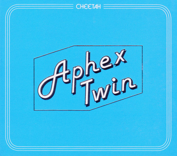 Album art for Aphex Twin - Cheetah EP