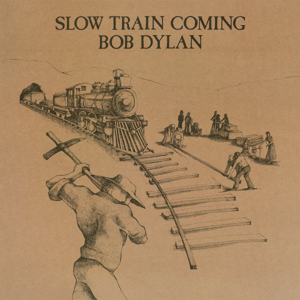Album art for Bob Dylan - Slow Train Coming