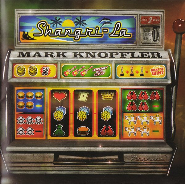 Album art for Mark Knopfler - Shangri-La