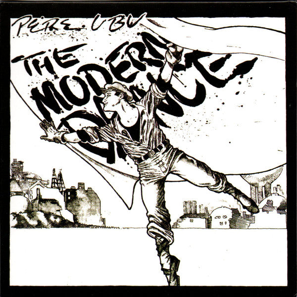 Album art for Pere Ubu - The Modern Dance
