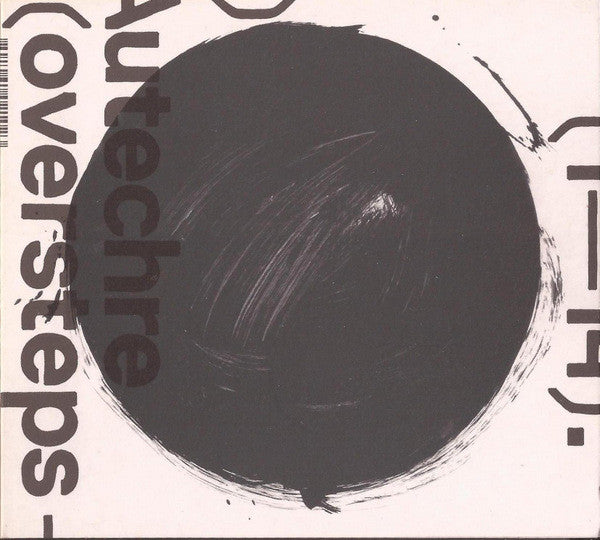 Album art for Autechre - Oversteps
